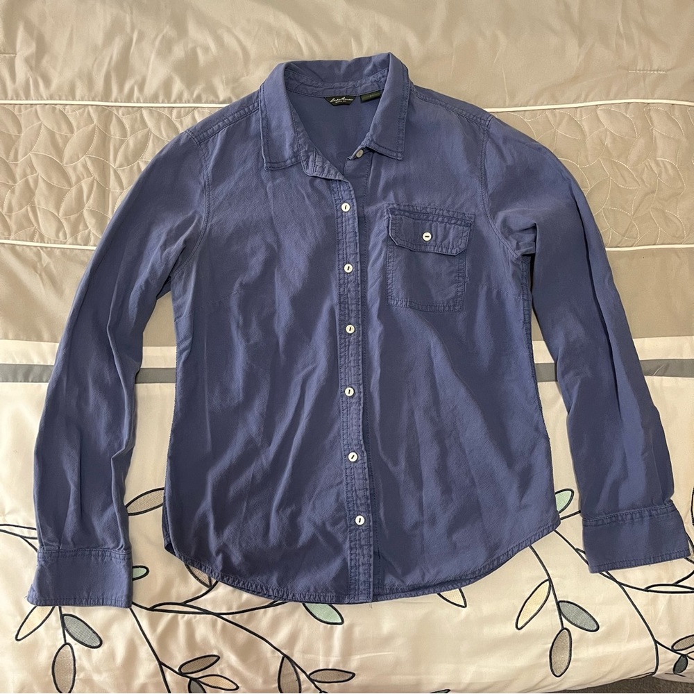 Eddie Bauer button-down, M